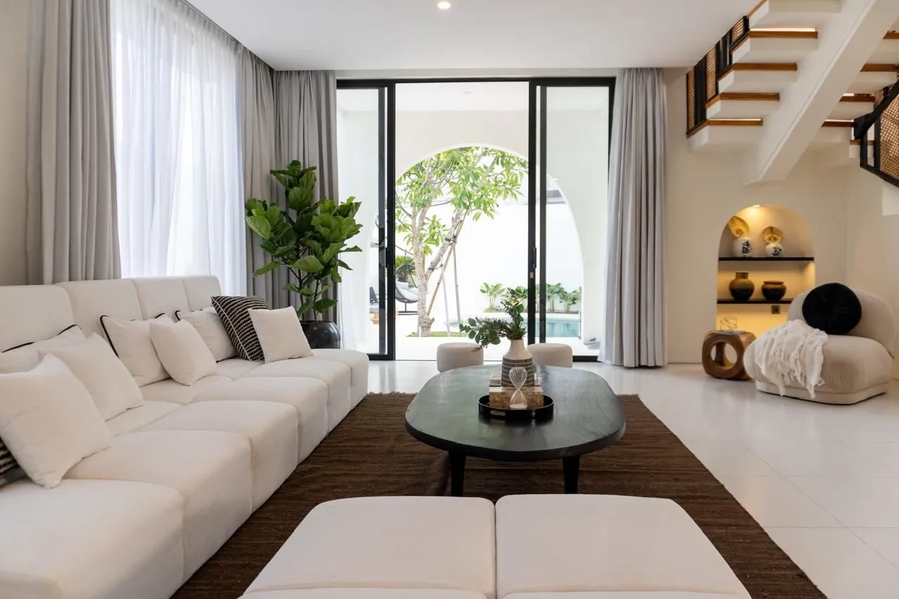 Villa For Rent 4 Bed In Pererenan Beach,Bali, 4-bed villa for rent in Pererenan – photo 13 of 15