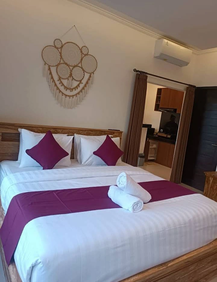 Beautyfull 1 Bedroom Villa Ricefield View in Ubud, 1-bed villa for rent in Ubud – photo 5 of 6