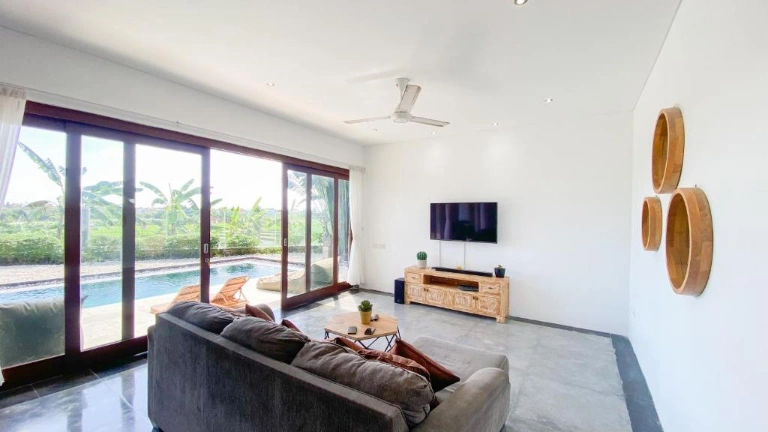 Monthly Rent Villa 4 Bedroom (Canggu) By Nami Bali, 4-bed villa for rent in Canggu – photo 12 of 15