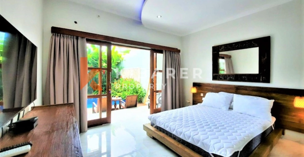 Beautiful Three Bedrooms Open Living Villa In Jimbaran, 3-bed villa for rent in Uluwatu – photo 9 of 11