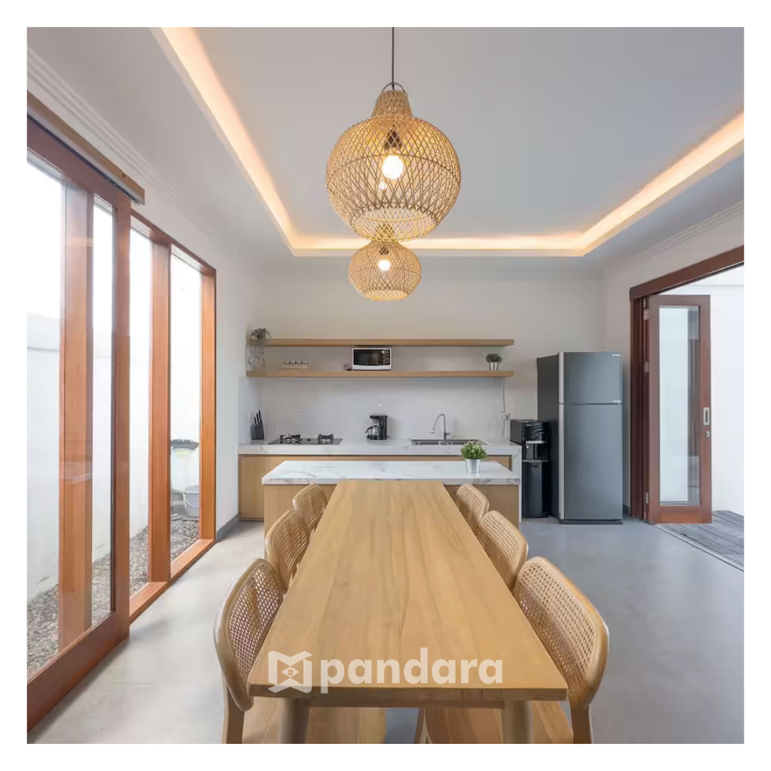 NEW Modern 3BR Villa | Quiet Oasis in Central Canggu | FAST WiFi & Desk in Every, 3-bed villa for rent in Canggu – photo 4 of 13