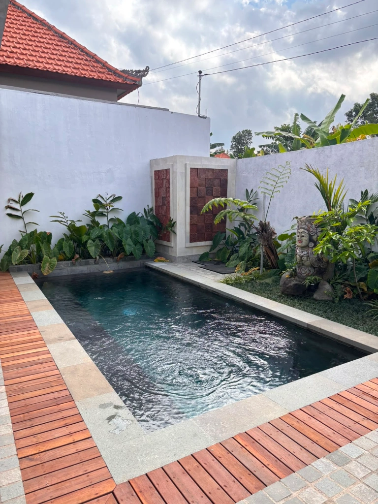 New 2 Bedroom Villa in Ubud with Garden, 2-bed villa for rent in Ubud – photo 14 of 15