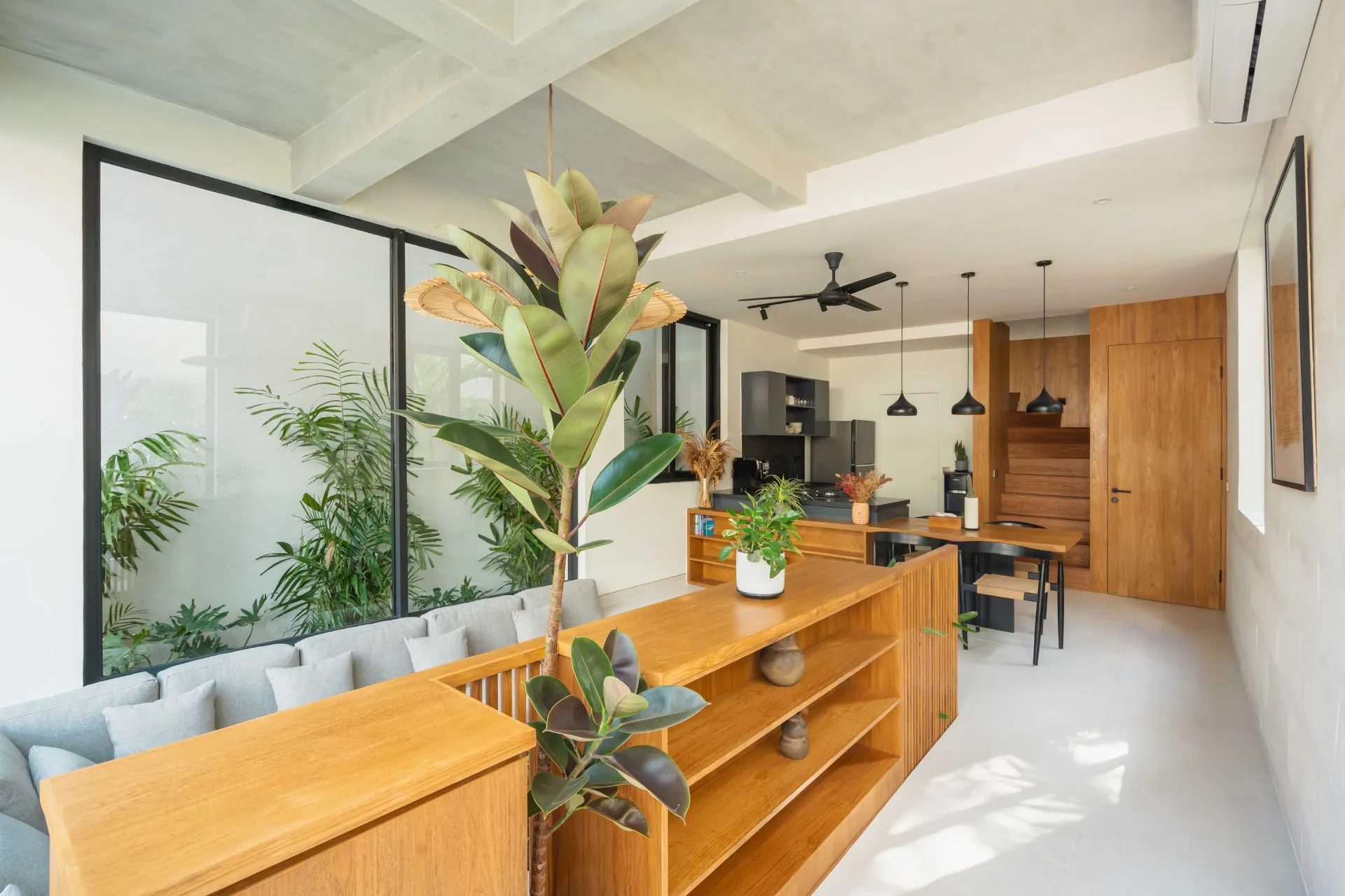 Makia Loft - NEW! Chic 1BD Loft, in the Heart of Canggu, 1-bed villa for rent in Canggu – photo 8 of 15