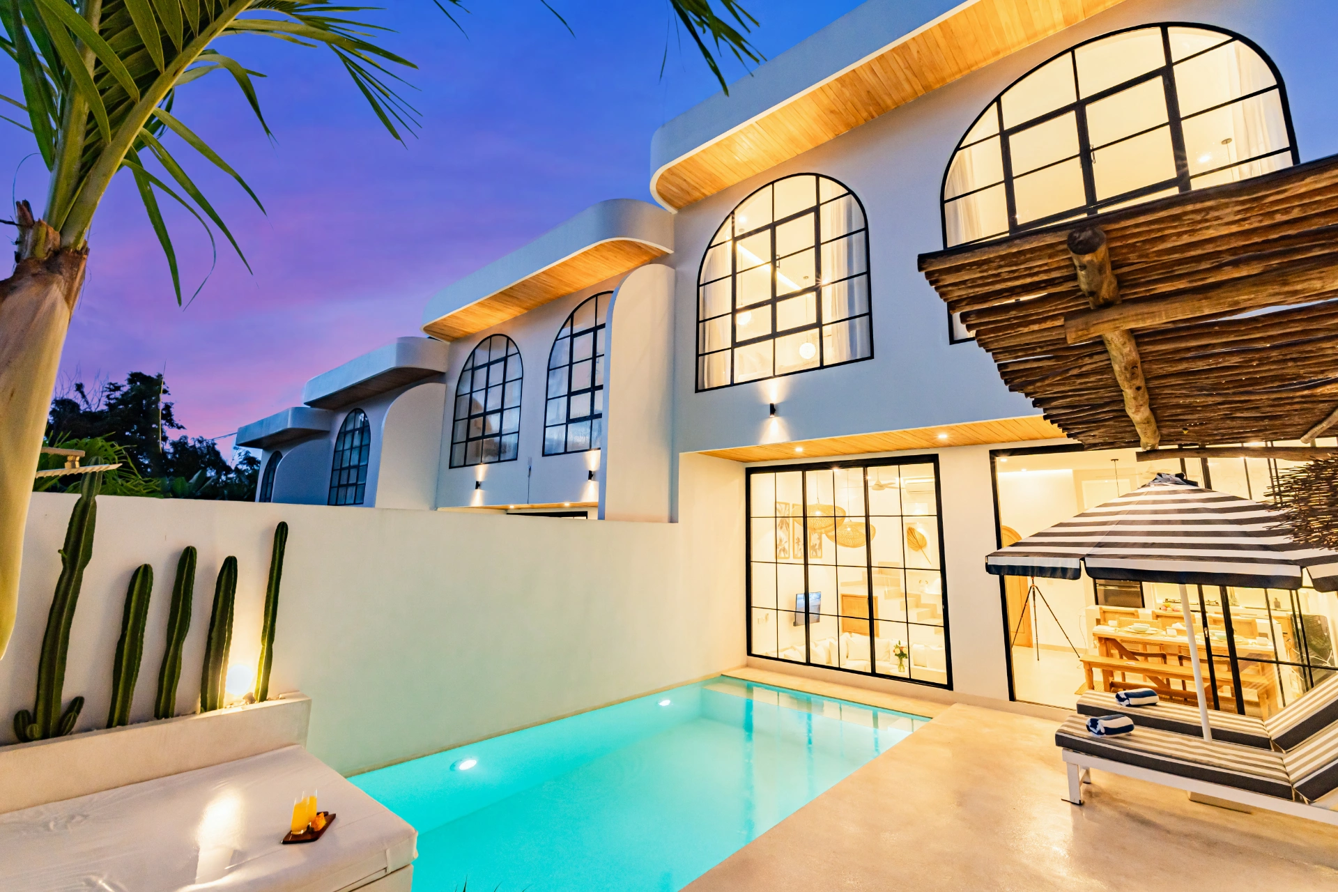 Luxury 2BR Pool Villa • Walk to La Brisa & Echo Beach, 2-bed villa for rent in Canggu – photo 2 of 15