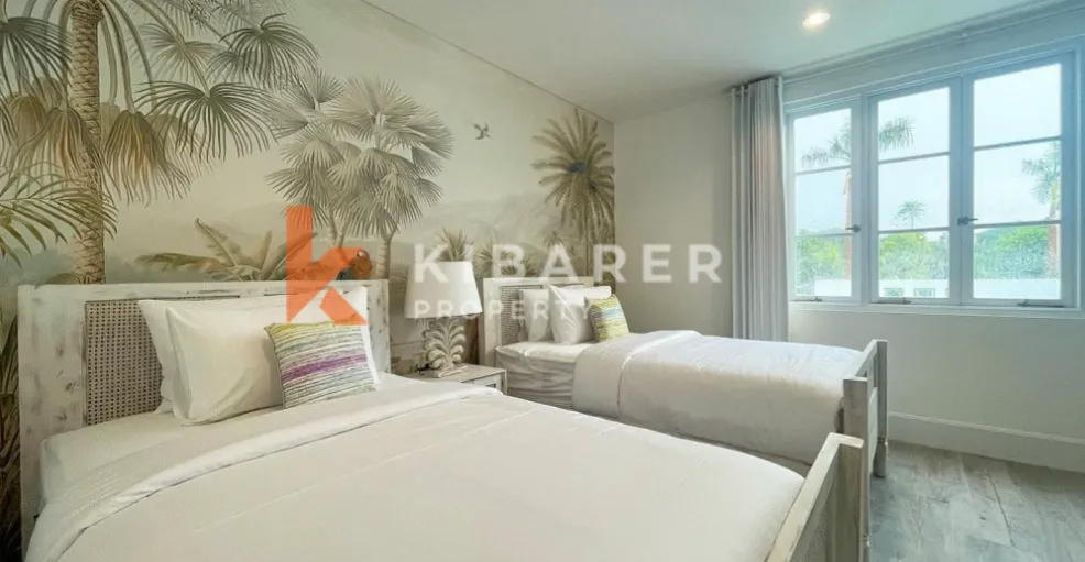 Three Bedroom Villa walking distance to Canggu Beach, 3-bed villa for rent in Canggu – photo 6 of 9