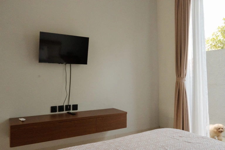 New 3 Bedroom Villa in Ungasan Uluwatu with Ocean and GWK View, 3-bed villa for rent in Uluwatu – photo 15 of 15