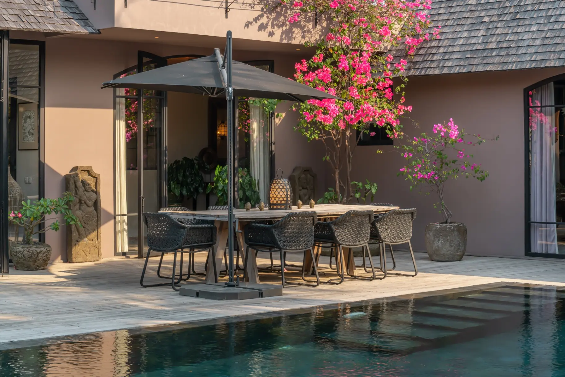 Villa Nehal - Luxury 5BR Villa with 20m Pool and Huge Garden, 5-bed villa for rent in Canggu – photo 14 of 15