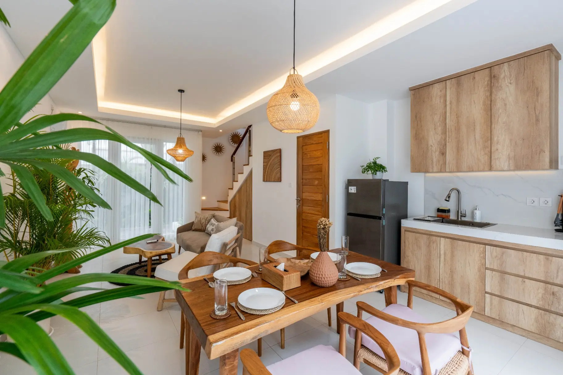 Brand new! 2br villa Sunrise Bliss #9 in Padonan, 2-bed villa for rent in Canggu – photo 8 of 15