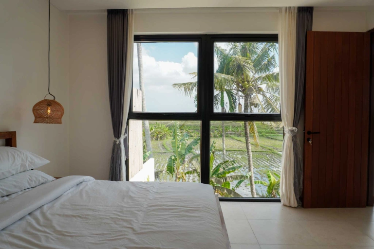 2BR Villa with Ricefield Surroundings in Kaba-Kaba, 2-bed villa for rent in Tabanan – photo 9 of 15