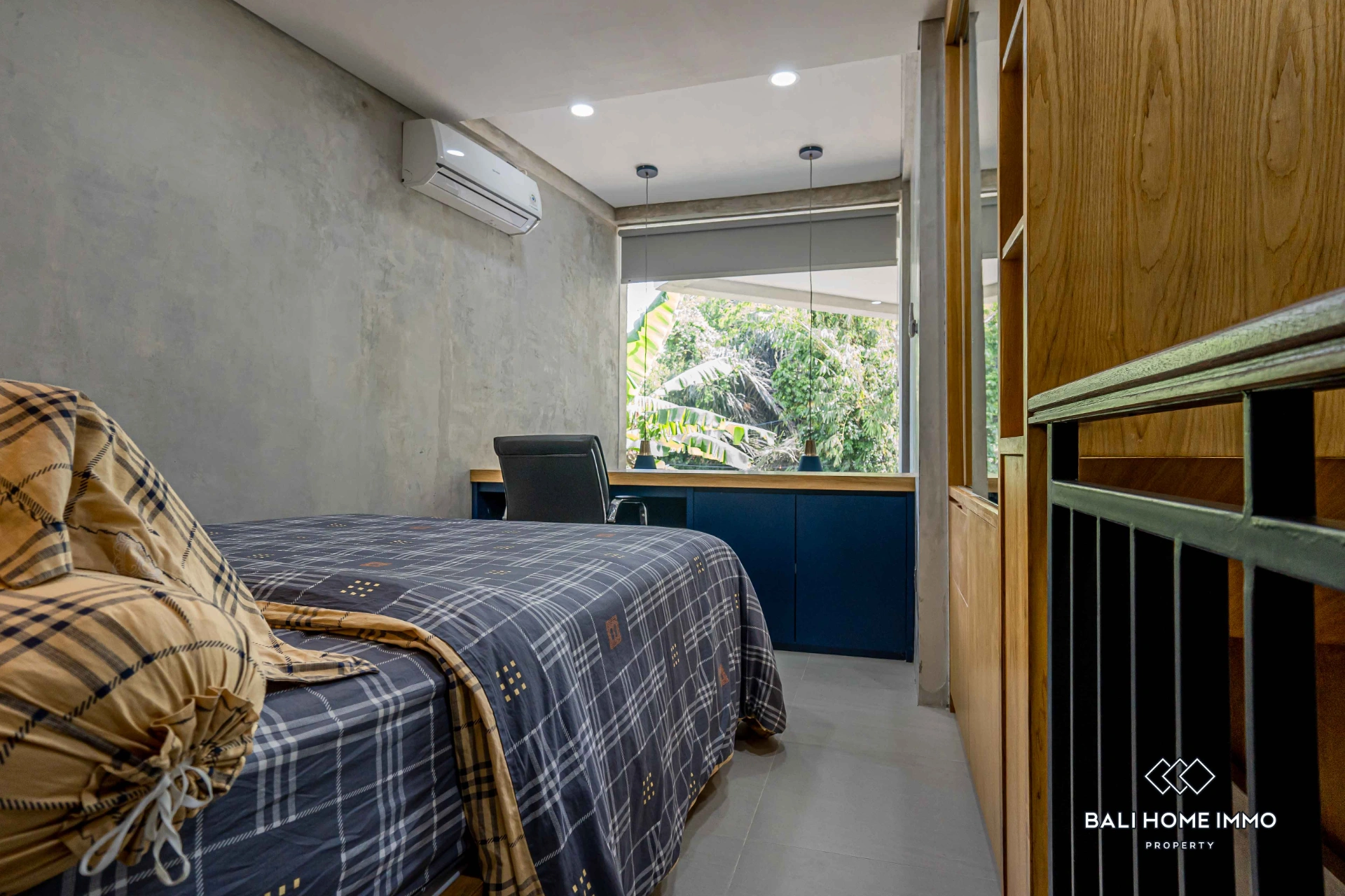 Cozy 1 Bedroom Loft in Bali Canggu Residential Side, 1-bed villa for rent in Canggu – photo 9 of 15