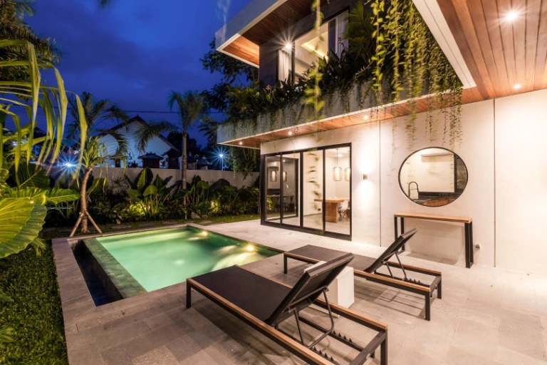 Refined 2BR Tropical Villa in Kedungu – Where Design Meets Durability, 2-bed villa for rent in Tabanan – photo 3 of 15