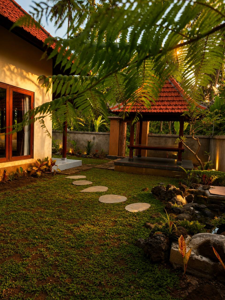 Stunning 2-bedroom Villa Surrounded by Tropical Nature in Ubud, 2-bed villa for rent in Ubud – photo 6 of 7