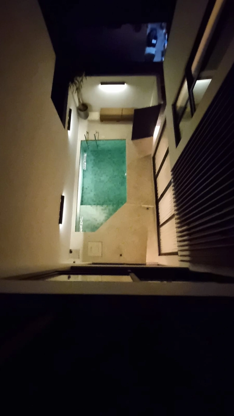 Modern Quiet Villa 2BR with Rooftop, 2-bed villa for rent in Canggu – photo 2 of 15