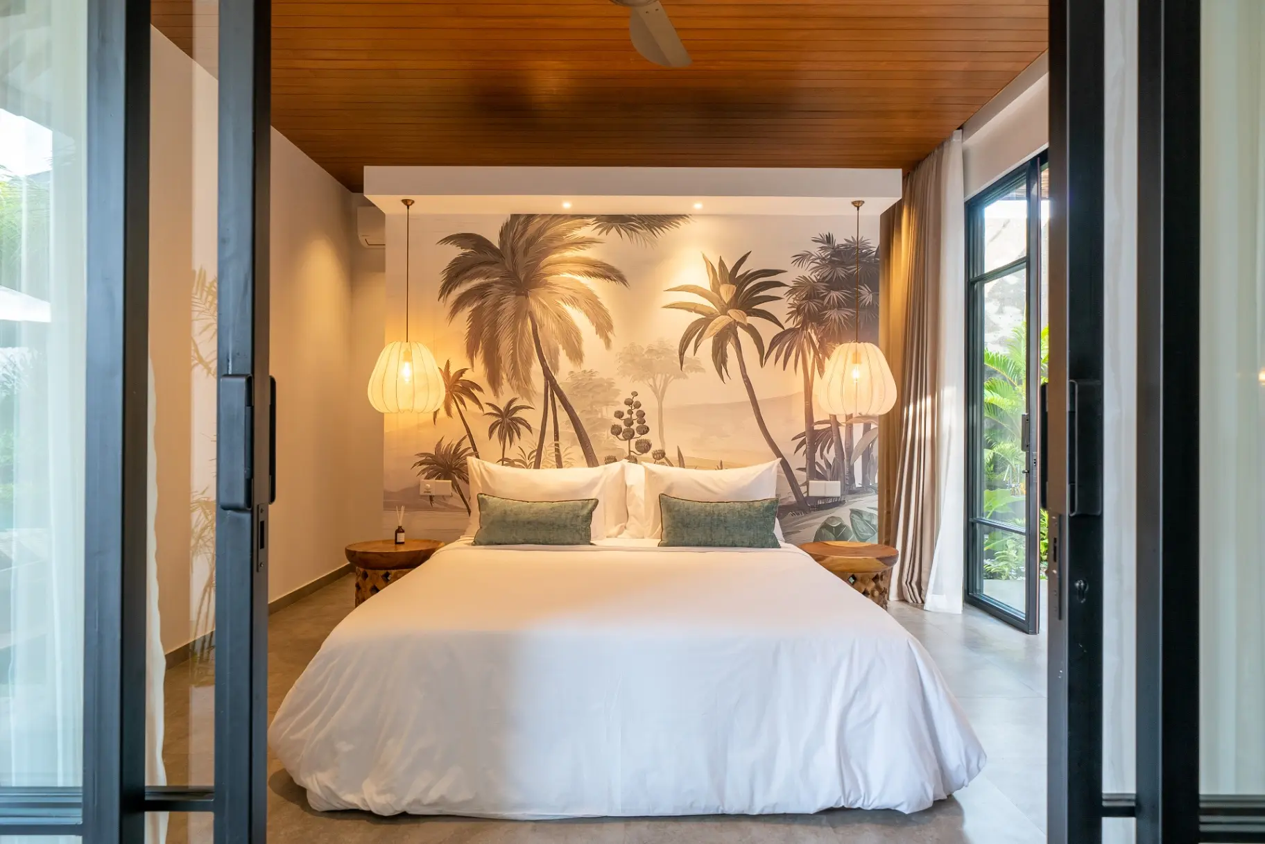 Villa Nusantara 6 - Majestic 4Bdr Villa w/ Pool View, Pererenan Beach, 4-bed villa for rent in Pererenan – photo 13 of 15
