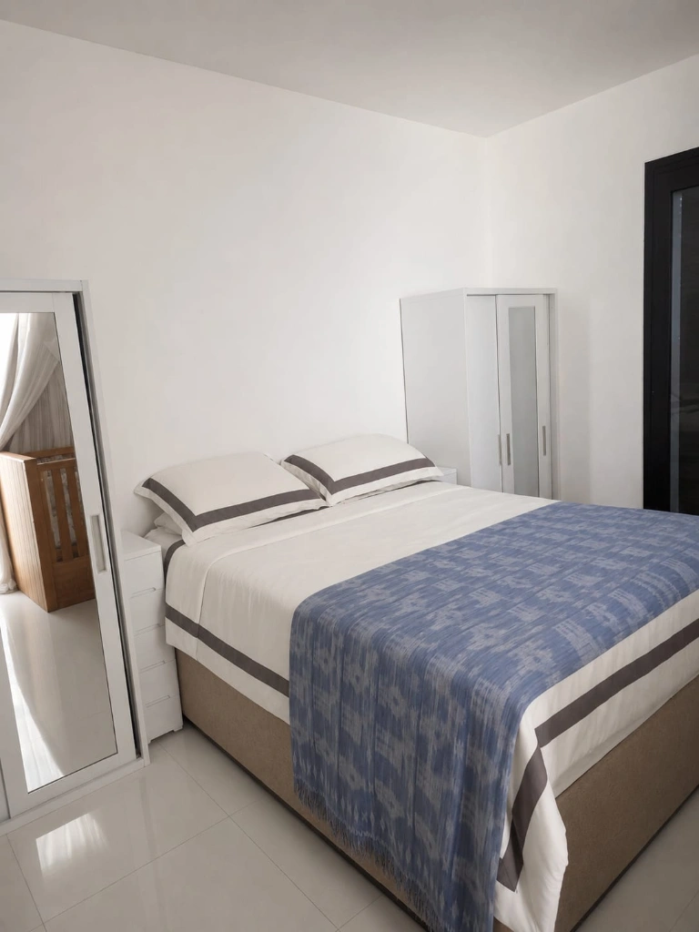 Modern 2 Bedroom Villa with Mezzanine Office | Prime Umalas Living, 2-bed villa for rent in Canggu – photo 4 of 15