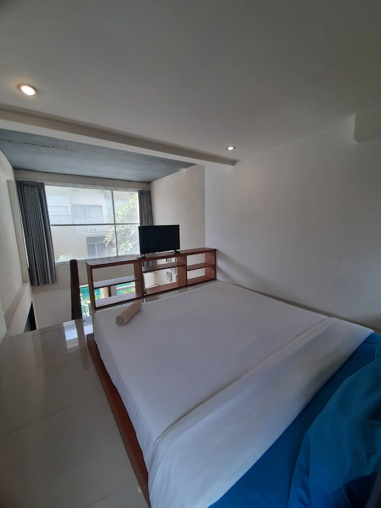 A Loft Apartment West Denpasar w/ shared pool, 1-bed villa for rent in Seminyak – photo 3 of 15
