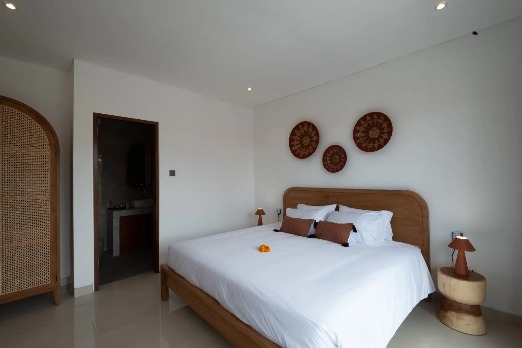 Villa Delila – Brand New 2 Bedroom Modern Villa in Prime location of Canggu, 2-bed villa for rent in Canggu – photo 12 of 15