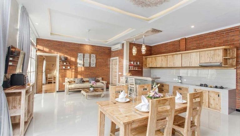 Villa For Rent 2 Bed In Padonan,Badung Bali, 2-bed villa for rent in Canggu – photo 10 of 15