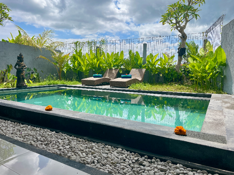 Spacious 1 Bedroom + 1 Living Room Villa for Long-Term Rent – Sayan, Ubud, 1-bed villa for rent in Ubud – photo 13 of 15