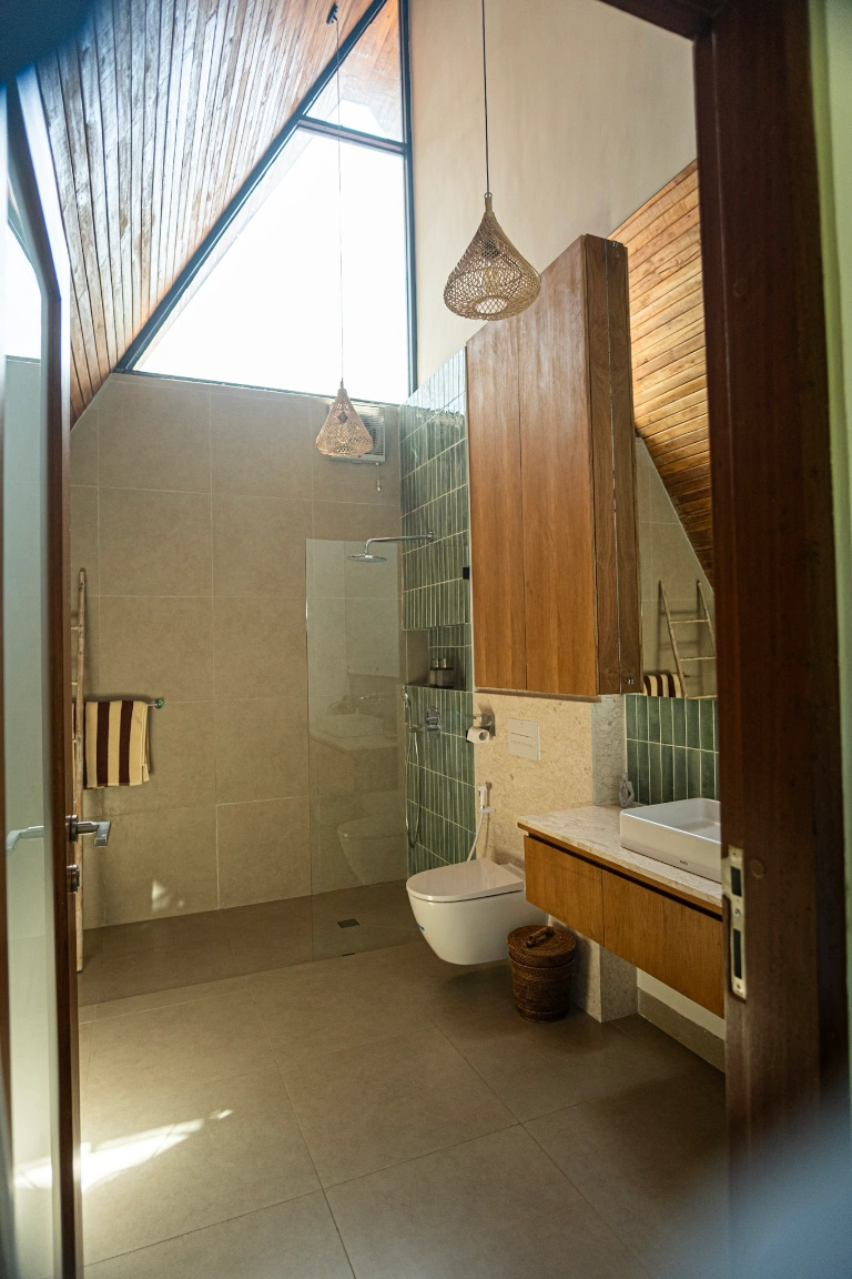 Modern 2BR Villa w/ Private Pool, Sauna & Jungle Views, 2-bed villa for rent in Ubud – photo 9 of 15