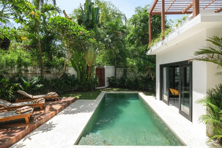Modern 4BR Villa in Perenenan with Sauna & Rooftop, 4-bed villa for rent in Pererenan – photo 11 of 15