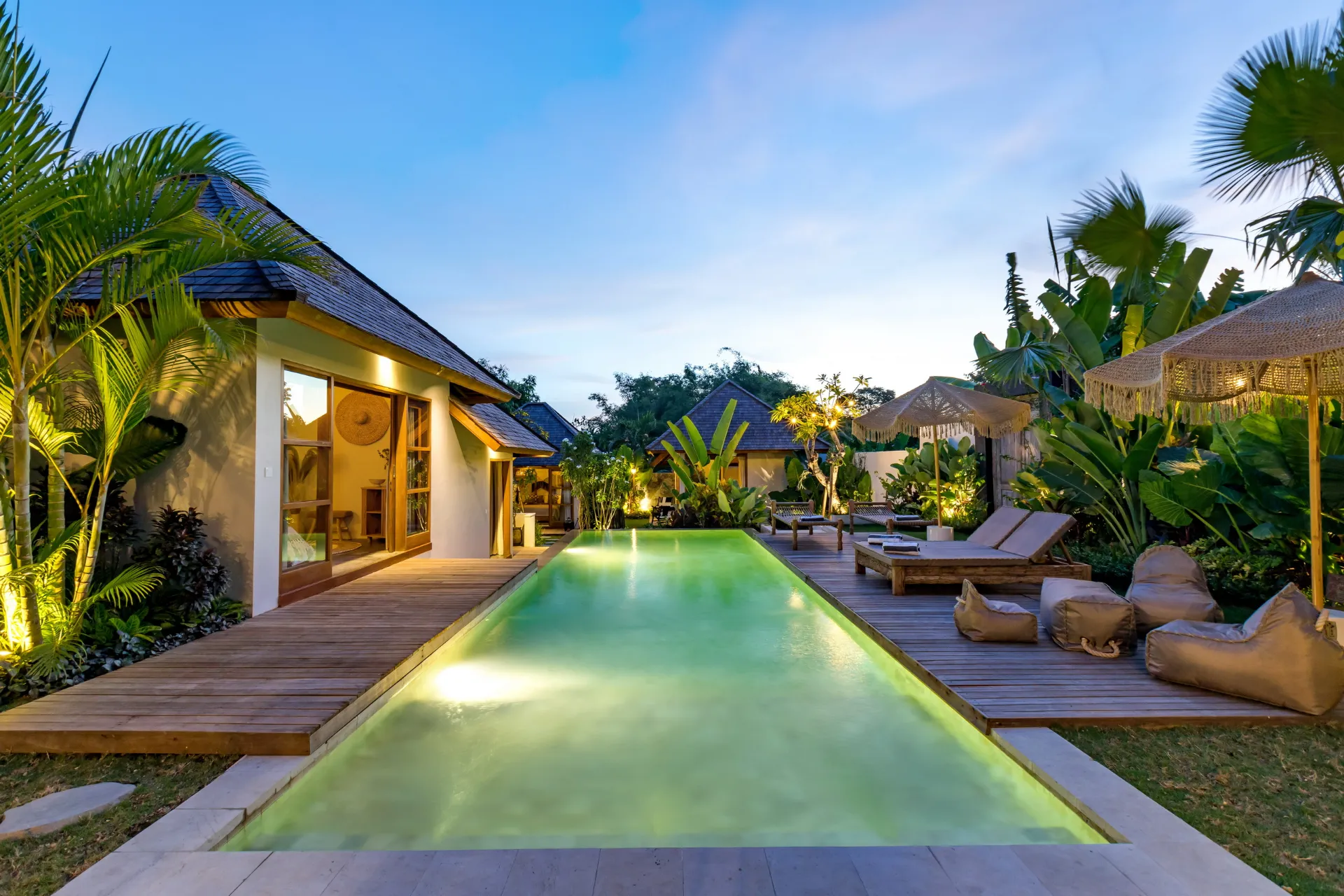 Villa Chempaka - Luxe Tropical 4BR Dream Villa in Canggu, 4-bed villa for rent in Canggu – photo 15 of 15