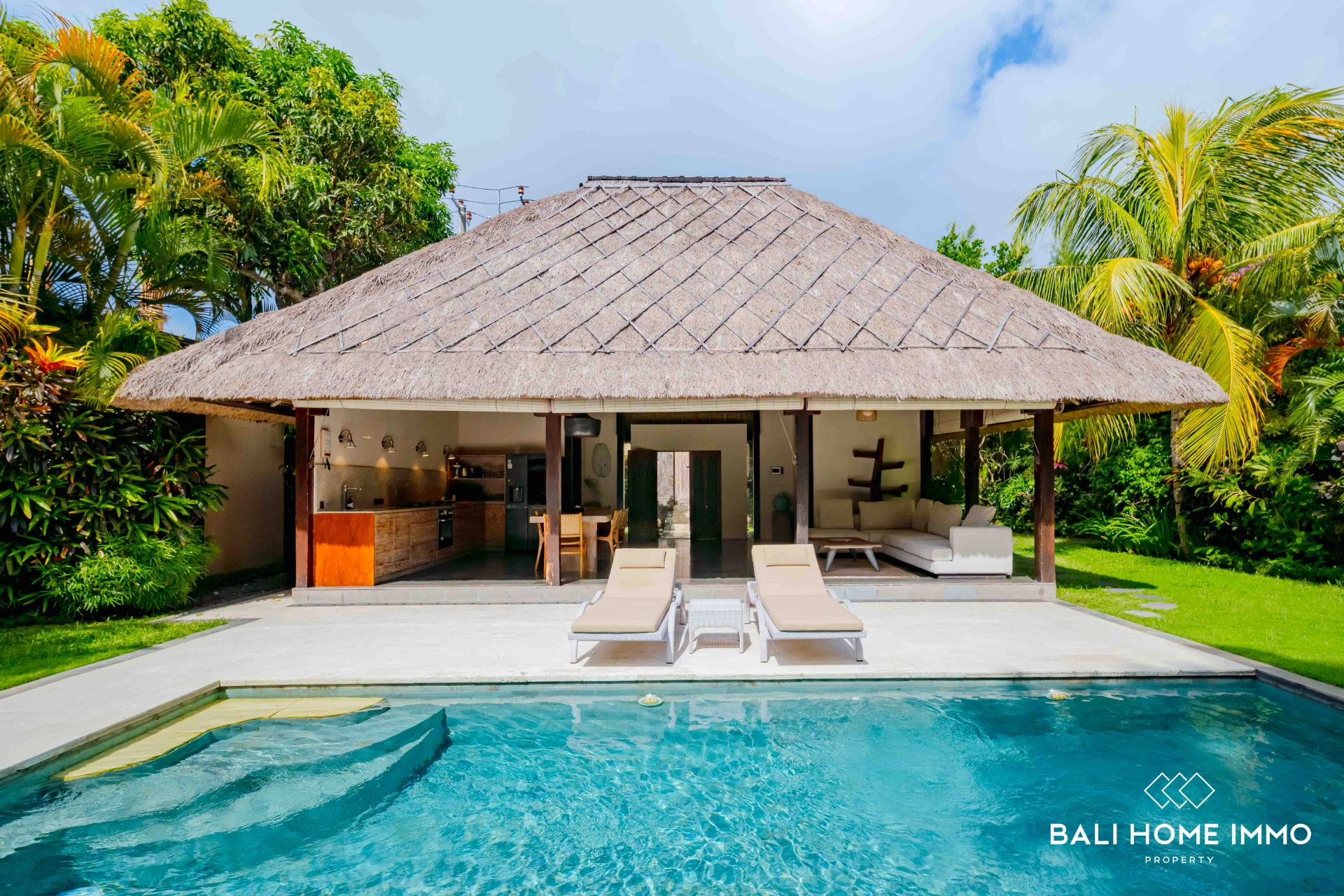 Cozy 2 Bedrooms Villa for Rental in Ungasan, 2-bed villa for rent in Uluwatu – photo 4 of 12