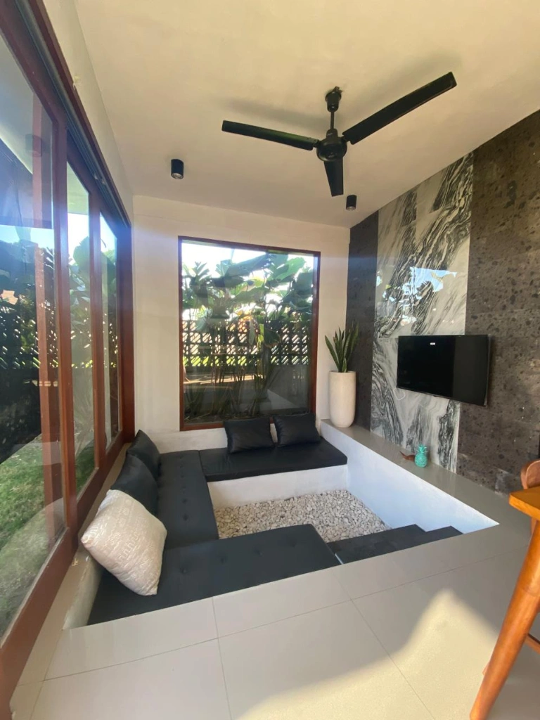 *2BR Homey Villa Cemagi near to the Cemagi Beach, Seseh*, 2-bed villa for rent in Seseh – photo 3 of 15