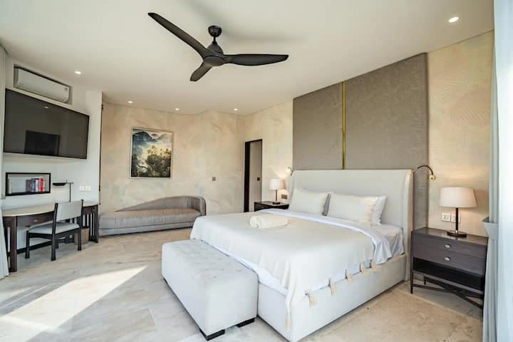 Villa For Rent 7 Bed In Umalas,Kerobokan Bali, 7-bed villa for rent in Canggu – photo 7 of 15