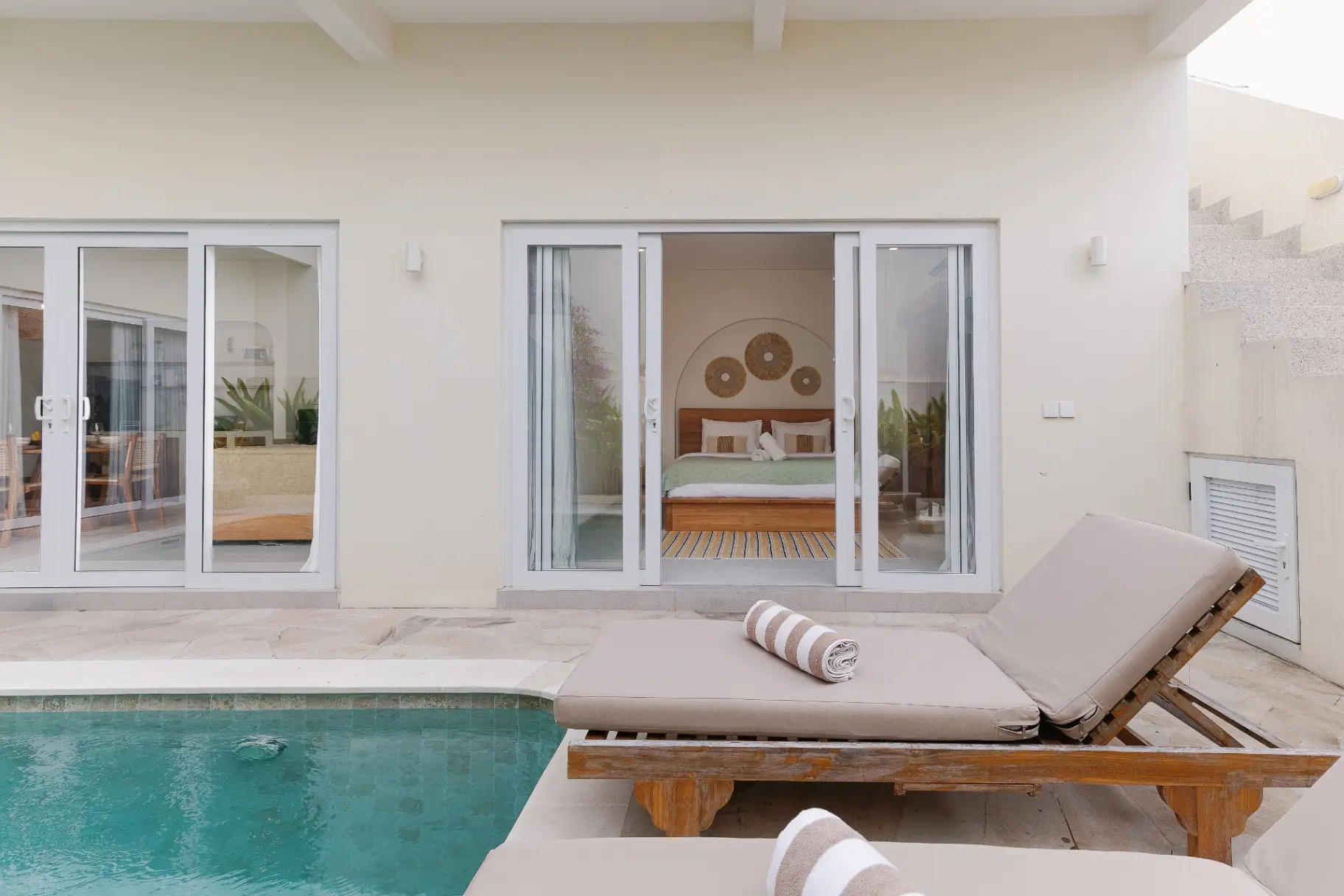 Mata Biru - 2BR with Pool and Rooftop, Uluwatu, 2-bed villa for rent in Uluwatu – photo 14 of 15