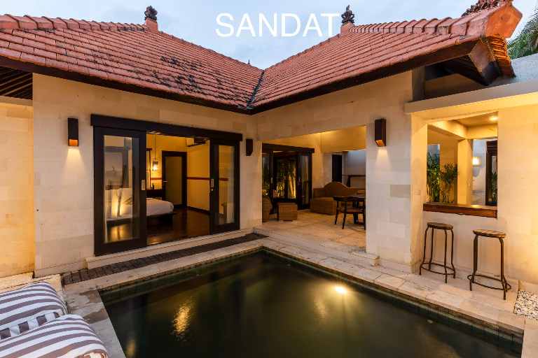 JALAN JALAN Surf Villas - Four Private Villas available, 2-bed villa for rent in Tabanan – photo 14 of 15