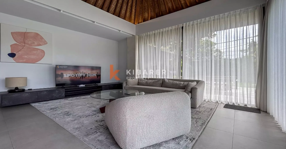 Tropical Two-Bedroom Pool Villa in Strategic Umalas, 2-bed villa for rent in Seminyak – photo 12 of 13