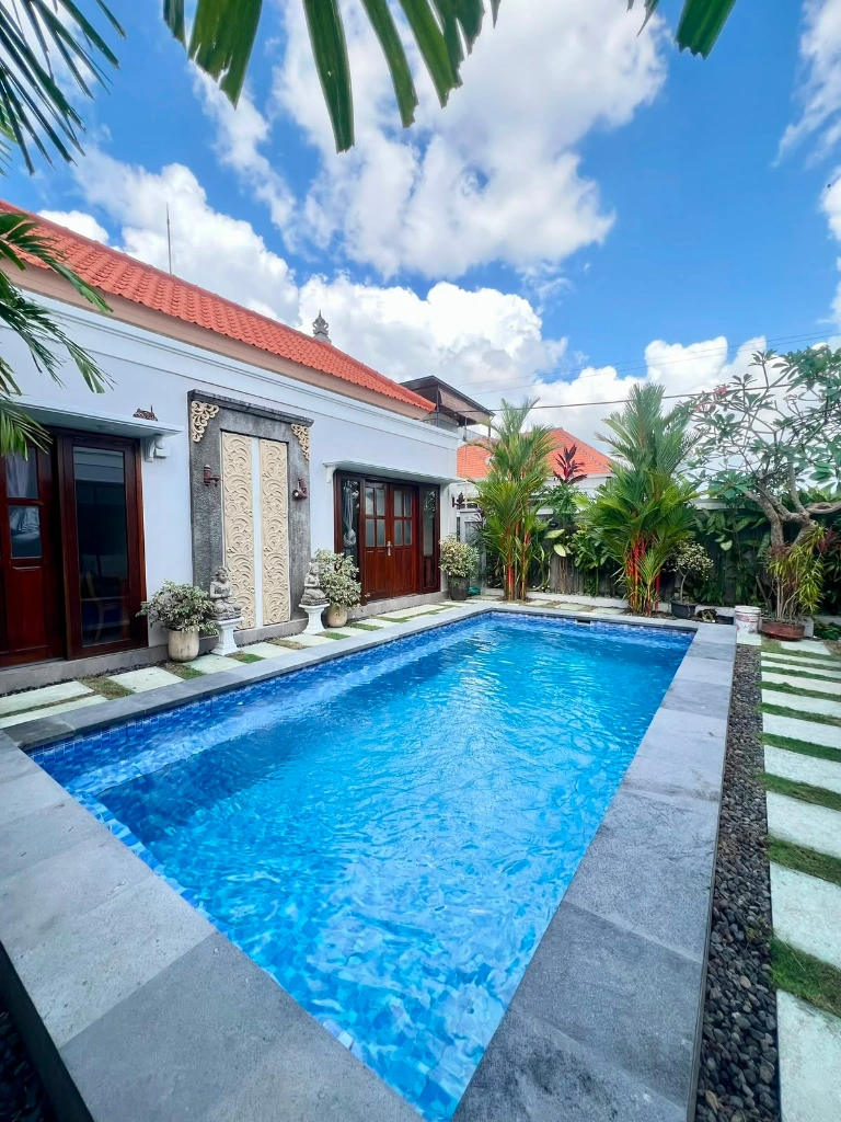 3BR VILLA FOR RENT Babakan, Canggu Beautiful Rice Field View, 3-bed villa for rent in Canggu – photo 13 of 15