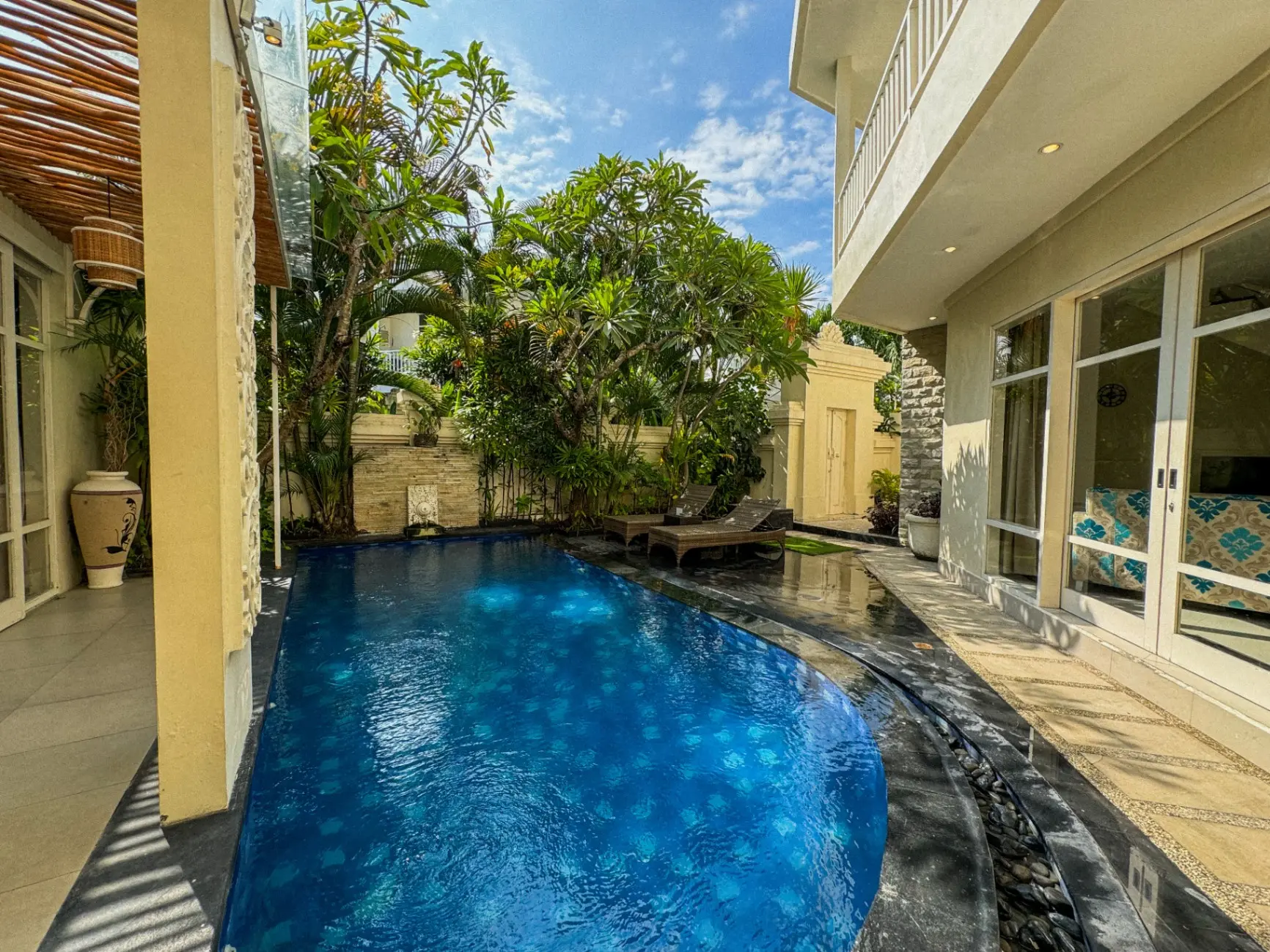 Awila Villas Kuta | 3 Bedrooms Private Pool Villa Kuta, 3-bed villa for rent in Kuta – photo 5 of 15