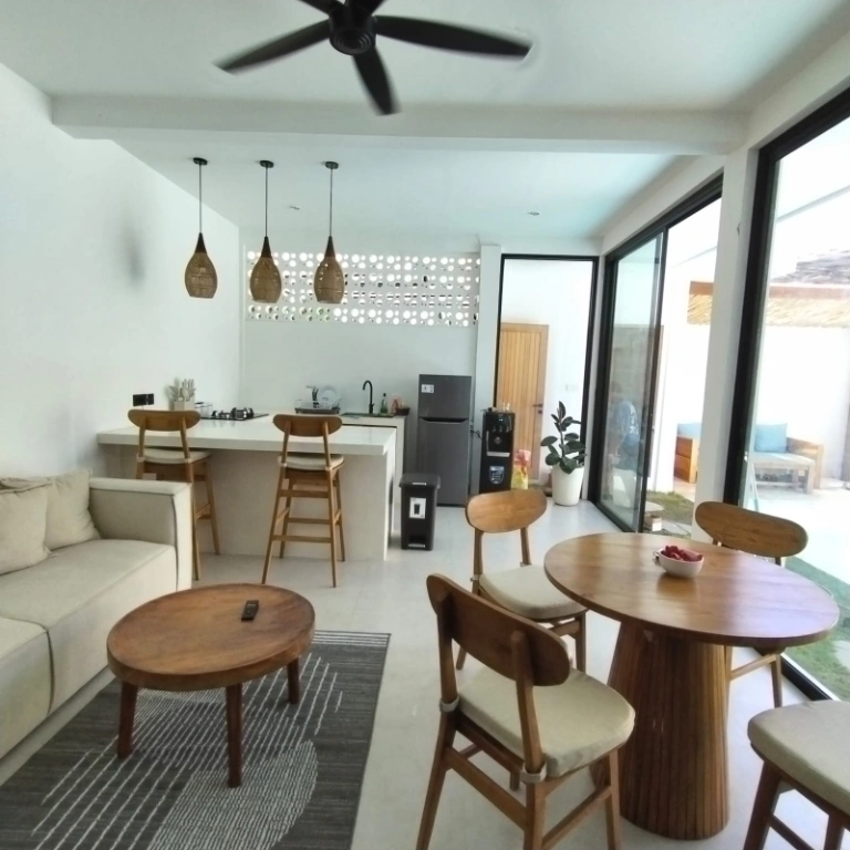 New Villa in Canggu Very Strategic Location, 2-bed villa for rent in Canggu – photo 2 of 14