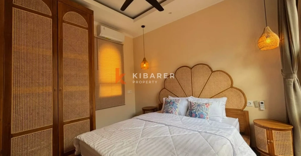 Contemporary Mediterranean 3BR Villa in Ungasan, 3-bed villa for rent in Uluwatu – photo 13 of 15