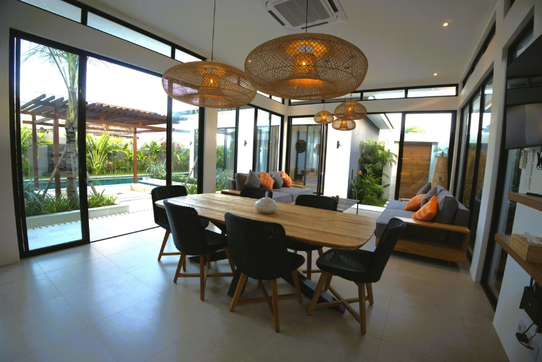 Villa Loumina - Modern 3BR in Uluwatu / Private Swimming Pool, 3-bed villa for rent in Uluwatu – photo 7 of 15