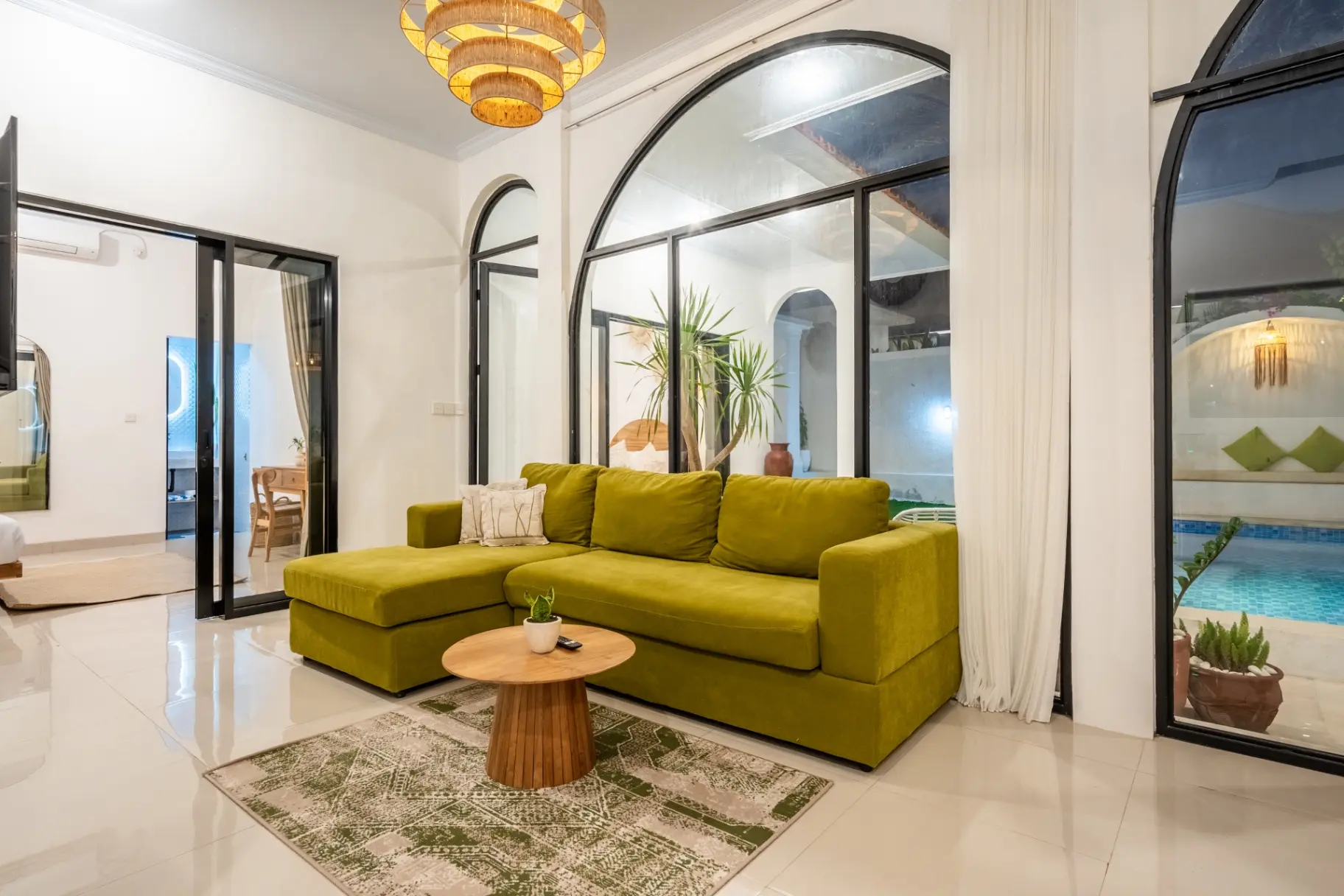 Special Deal for March - April Only 5 Minutes to Echo Canggu Beach - Yuma Villa, 2-bed villa for rent in Canggu – photo 5 of 15
