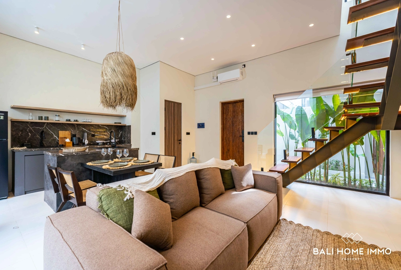 Brand new 1 Bedrooms villa in Bali near Cemagi Beach, 1-bed villa for rent in Seseh – photo 10 of 14