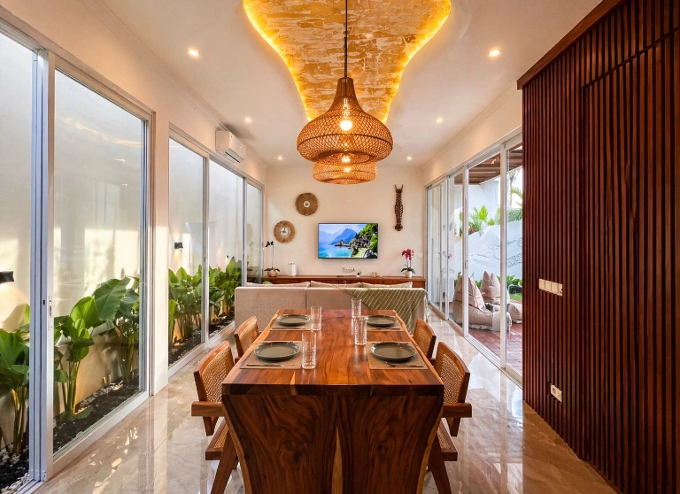 Villa For Rent 2 Bed In Canggu,Badung Bali, 2-bed villa for rent in Canggu – photo 5 of 14