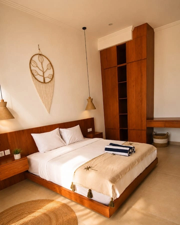Villa For Rent 2 Bed In Seseh,Cemagi Badung Bali, 2-bed villa for rent in Seseh – photo 2 of 15