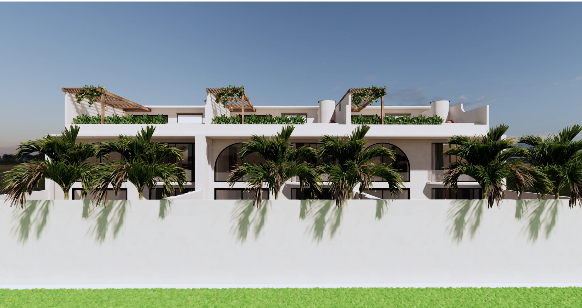 Mediterranean Villa with Rooftop Retreat in Pererenan, 3-bed villa for rent in Pererenan – photo 15 of 15