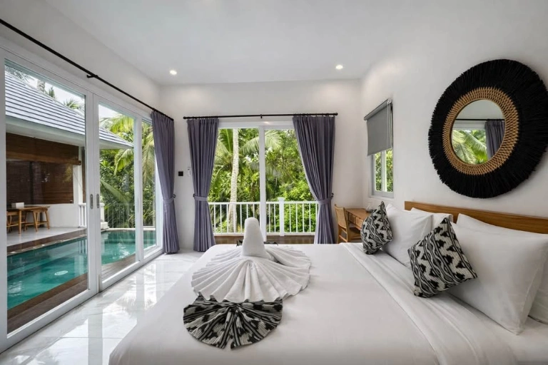 2BR Villa for Retn at Ubud, Bali, 2-bed villa for rent in Ubud – photo 4 of 10