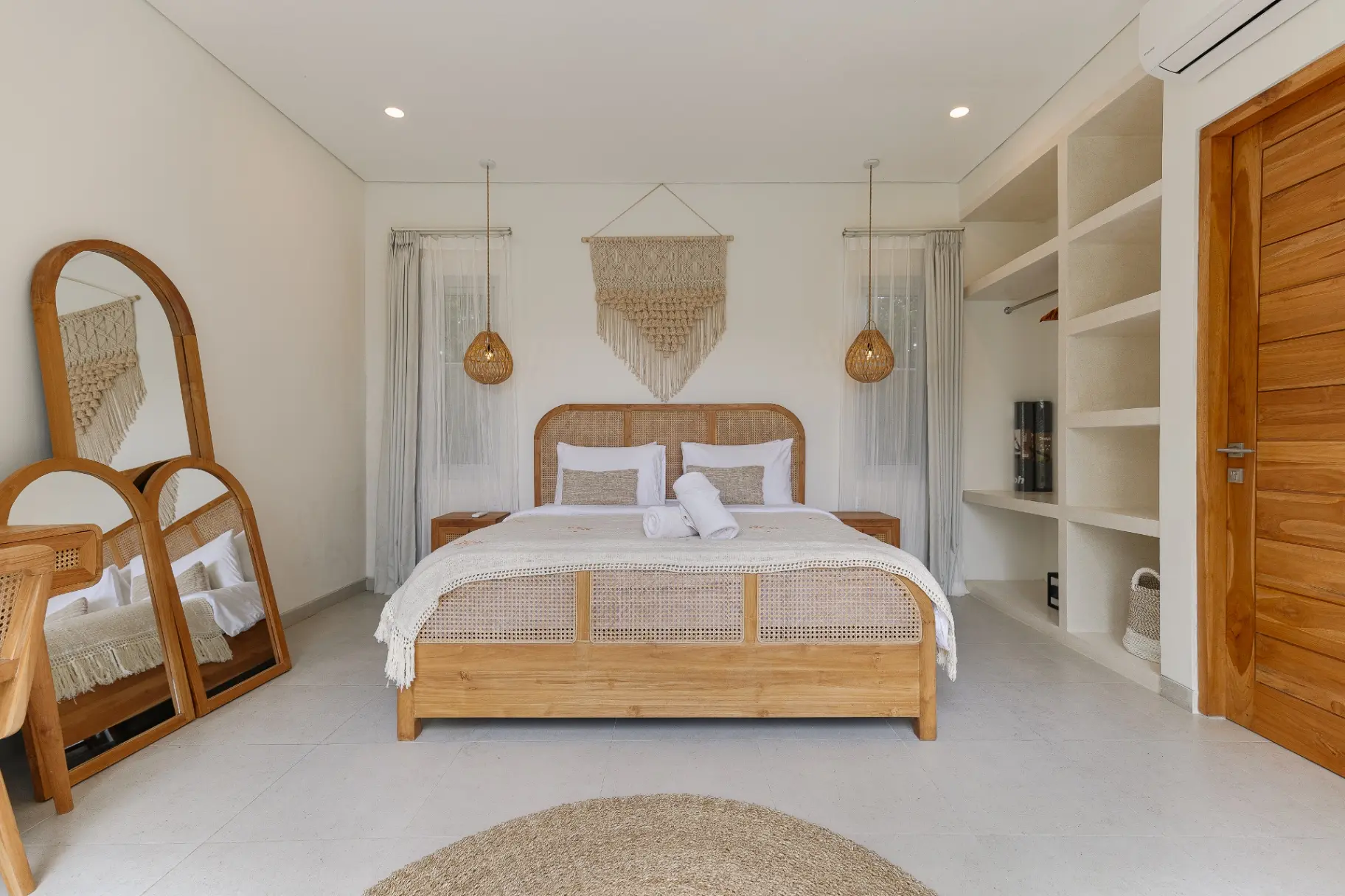 Mata Biru - 2BR with Pool and Rooftop, Uluwatu, 2-bed villa for rent in Uluwatu – photo 10 of 15