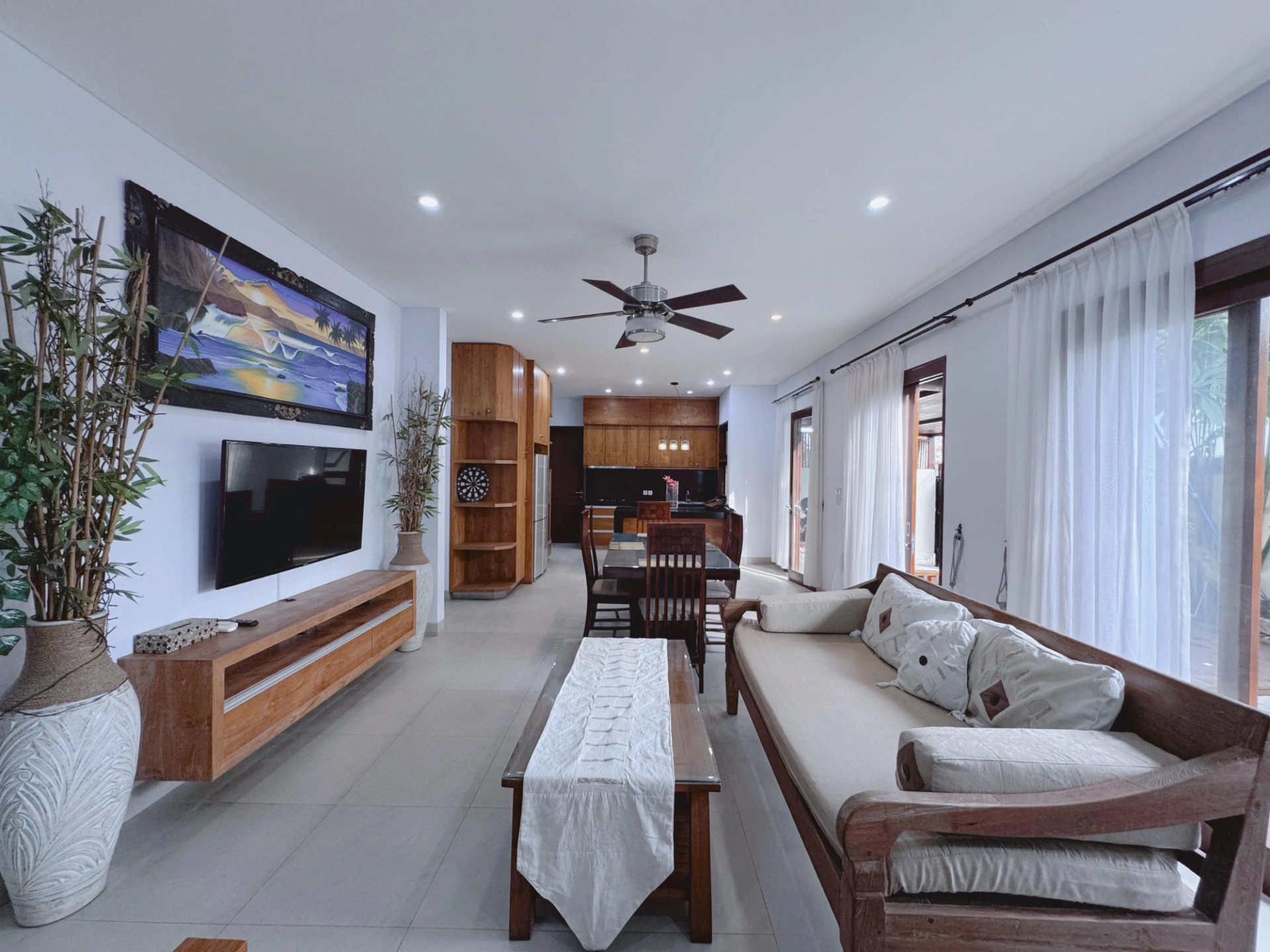 Yearly - Umalas Charming 3 Bedrooms Villa in Umalas, 3-bed villa for rent in Canggu – photo 10 of 14