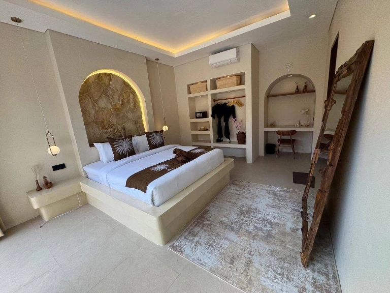 Villa For Rent 3 Bed In Canggu,Badung Bali, 3-bed villa for rent in Canggu – photo 9 of 15