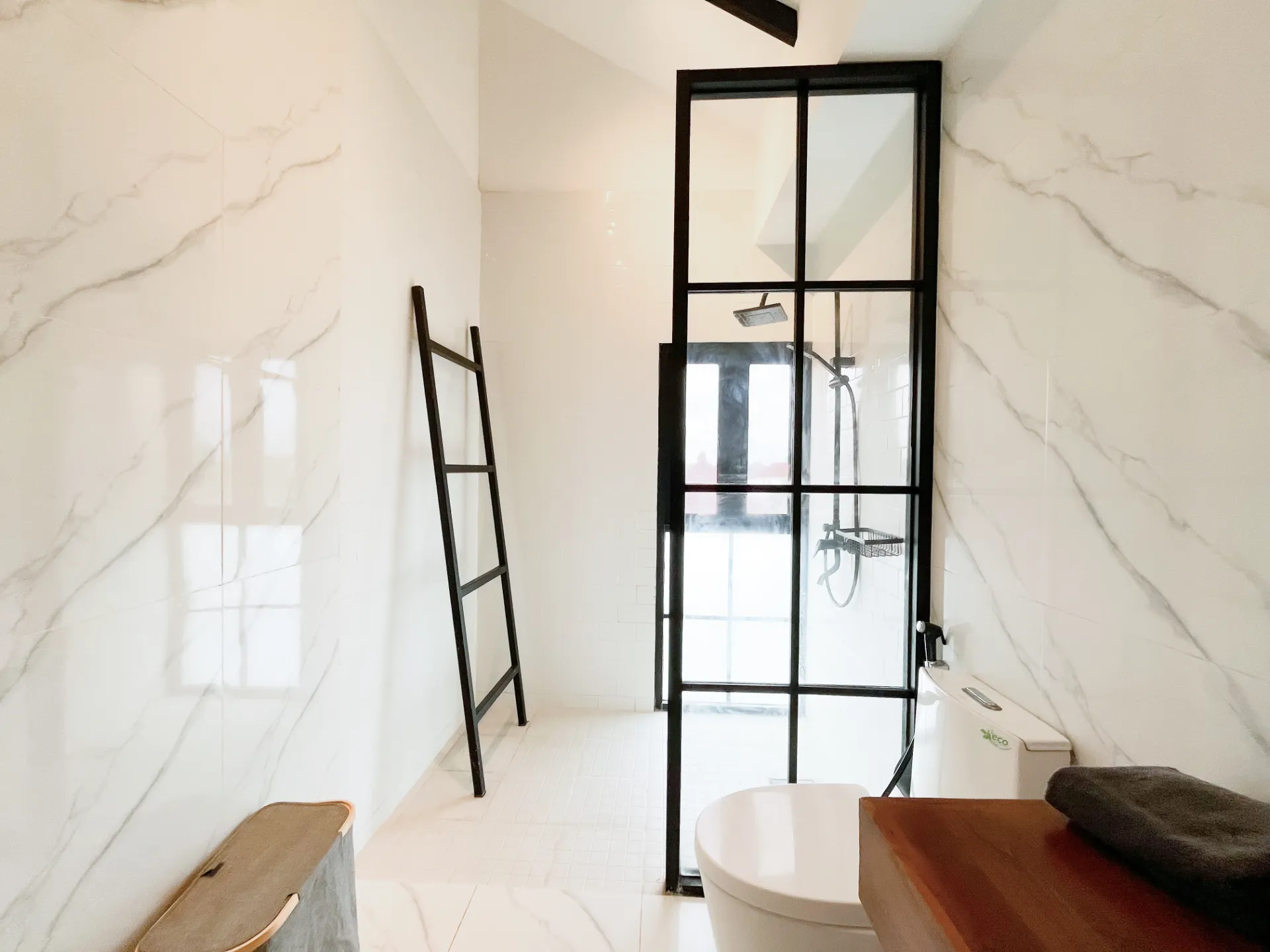 Chic 3BR Apartment at Seminyak - Loft 360 'Unit Canggu', 3-bed villa for rent in Seminyak – photo 5 of 12