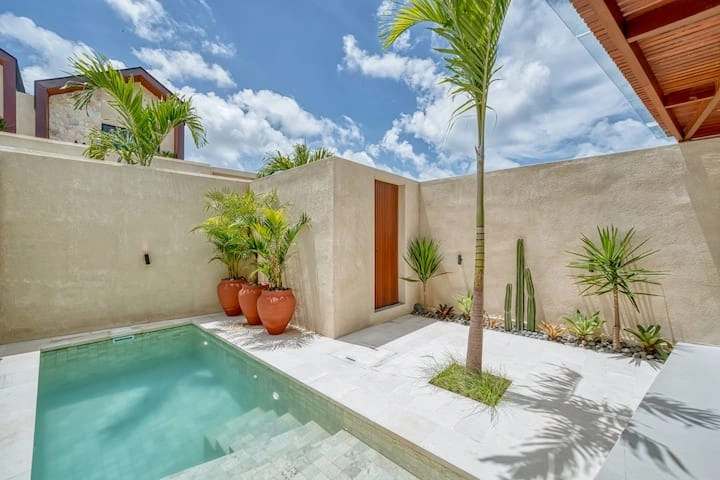 Villa For Rent 1 Bed In Pecatu,South Kuta Bali, 1-bed villa for rent in Uluwatu – photo 3 of 15