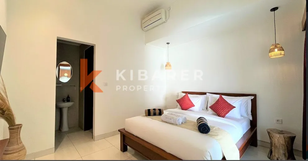 Newly Renovated Two Bedroom Enclosed Living Villa In Berawa, 2-bed villa for rent in Canggu – photo 3 of 14