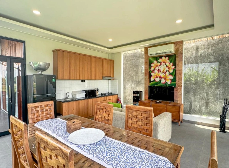 3BR Modern Traditional Villa – for Yearly Rent, Tanah Lot, 3-bed villa for rent in Tabanan – photo 5 of 9